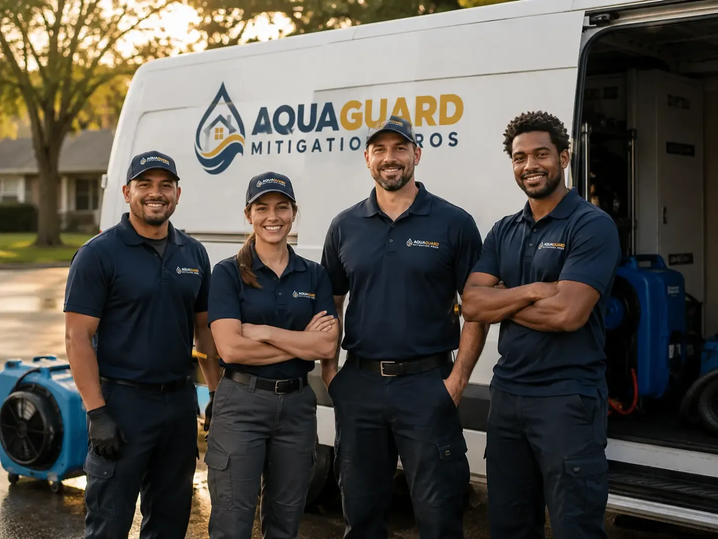 Water Damage Mitigation company in Sinclair, WY