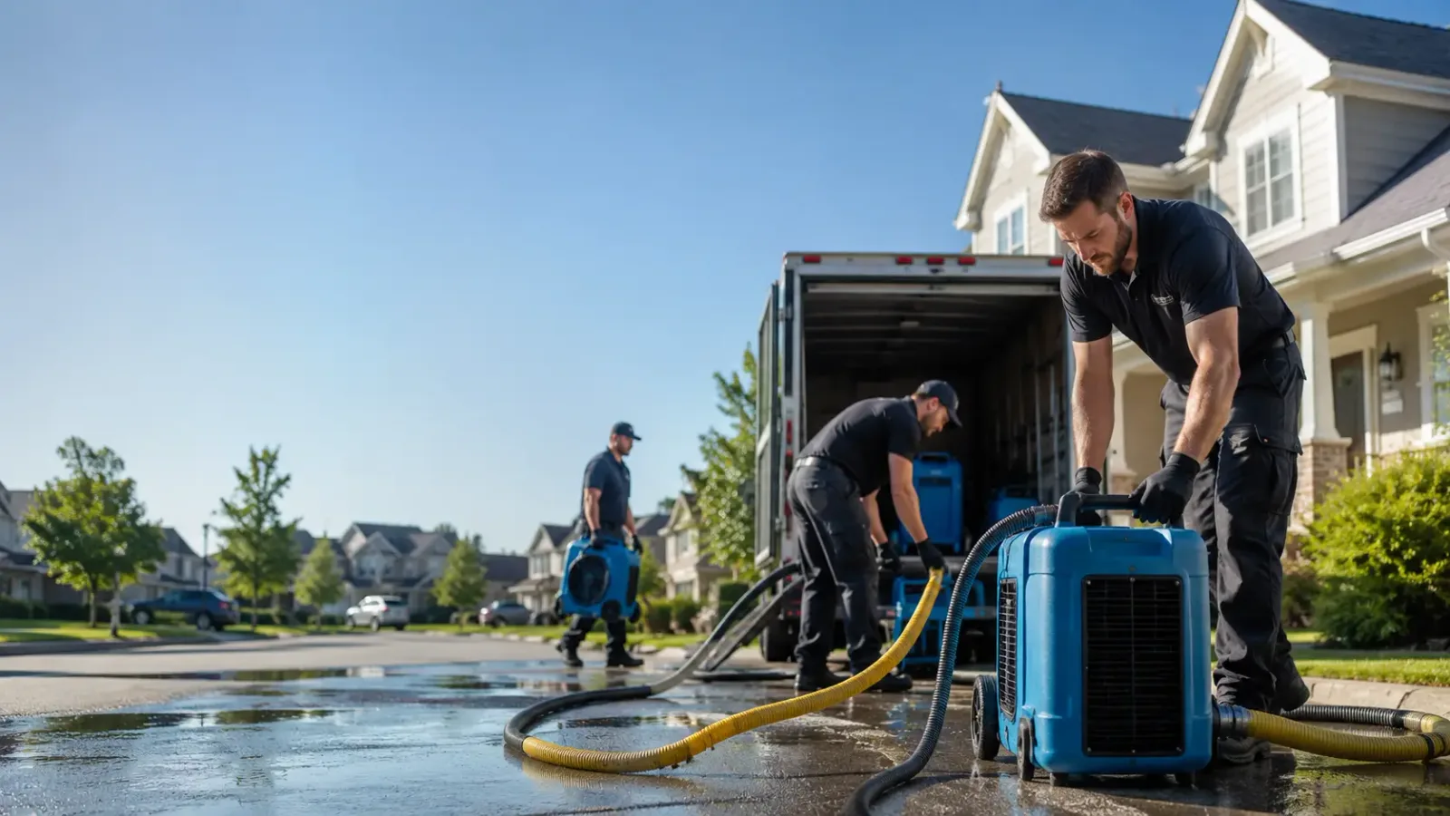 Water Damage Mitigation in Sinclair, WY